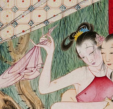 进贤-民国时期民间艺术珍品-春宫避火图的起源和价值